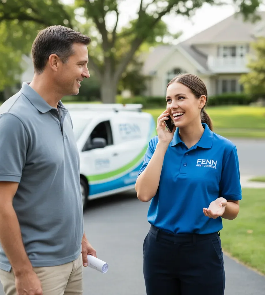 Fenn Pest Control customer support in Glendale